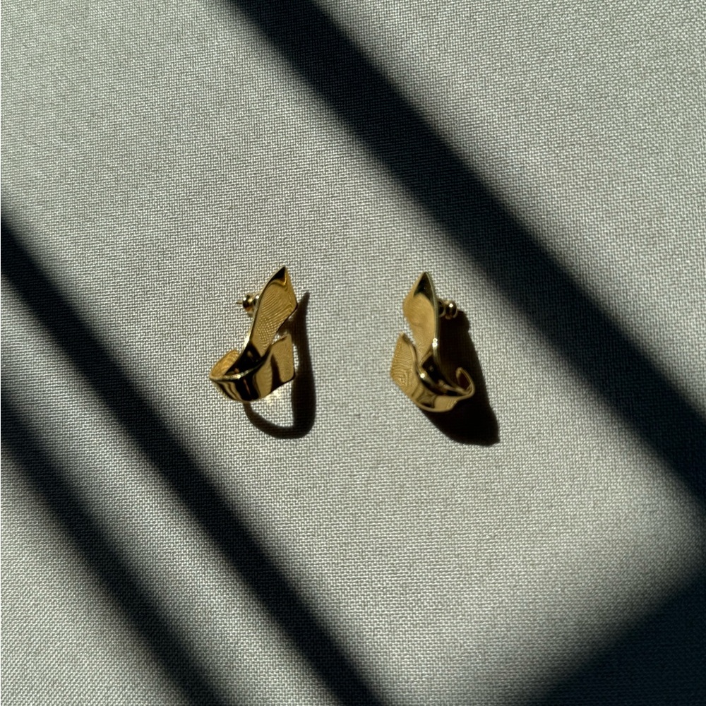 Gold Tone Earrings
